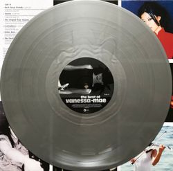 The Best Of Vanessa-Mae (Silver Vinyl) Новая запечатанная виниловая пластинка + ПОДАРОК