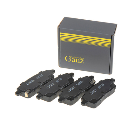 Колодки GANZ задние EXEED LX / CHERY TIGGO 7 / PRO (21-) Арт.:GIJ09206