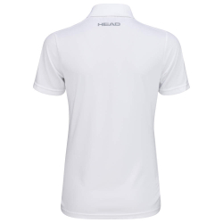 Женское поло Head Club 22 Tech Polo Shirt W - белый