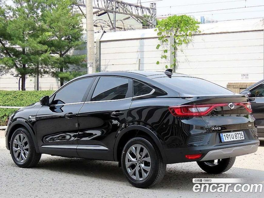 Renault Korea (Samsung) XM3 1.6 GTe 인스파이어 (10.2023)