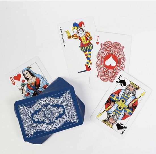 Игральные карты "Ордена и медали России",36 карт, 14+