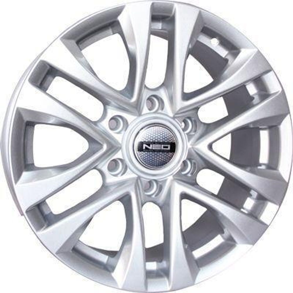 Neo 832 7.5x18 6x139.7 ET 25 Dia 106.1 (silver)