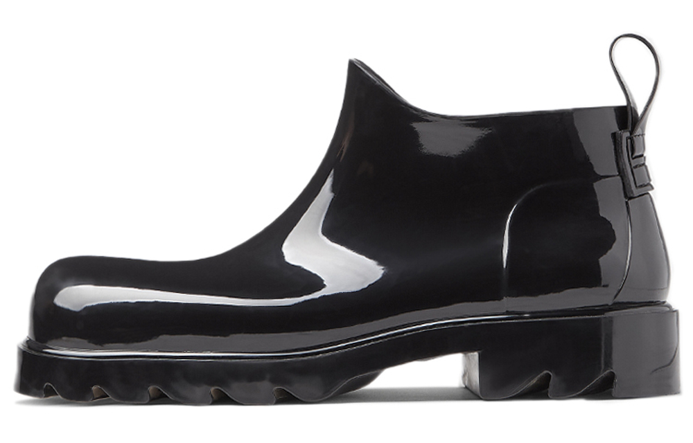 Bottega Veneta Stride Ankle Boots Black