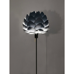 Торшер champagne black (Д- 38, В-140 cm) 1,5 m. pvc провод с вилкой