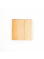 Менажница с гравировкой из кедра