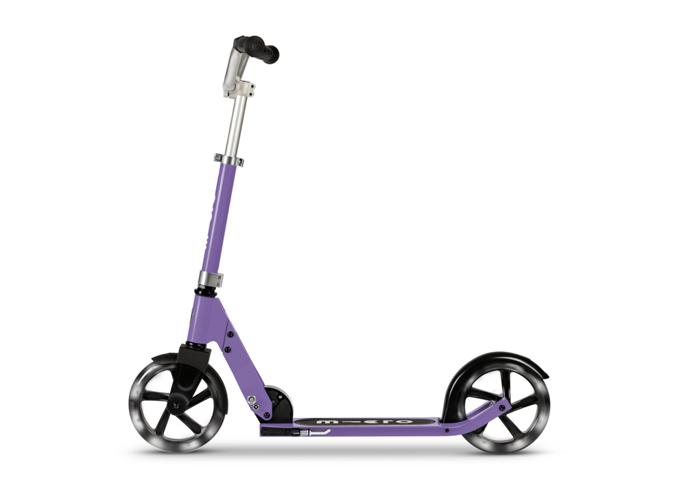 Самокат Micro Cruiser LED сиреневый