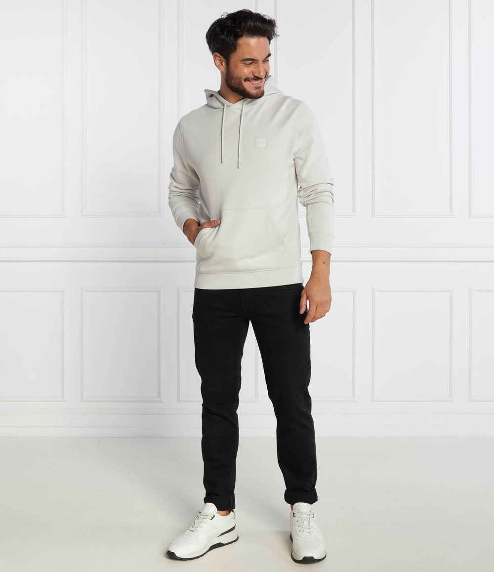 Худи Wetalk BOSS ORANGE - серый(50468445)