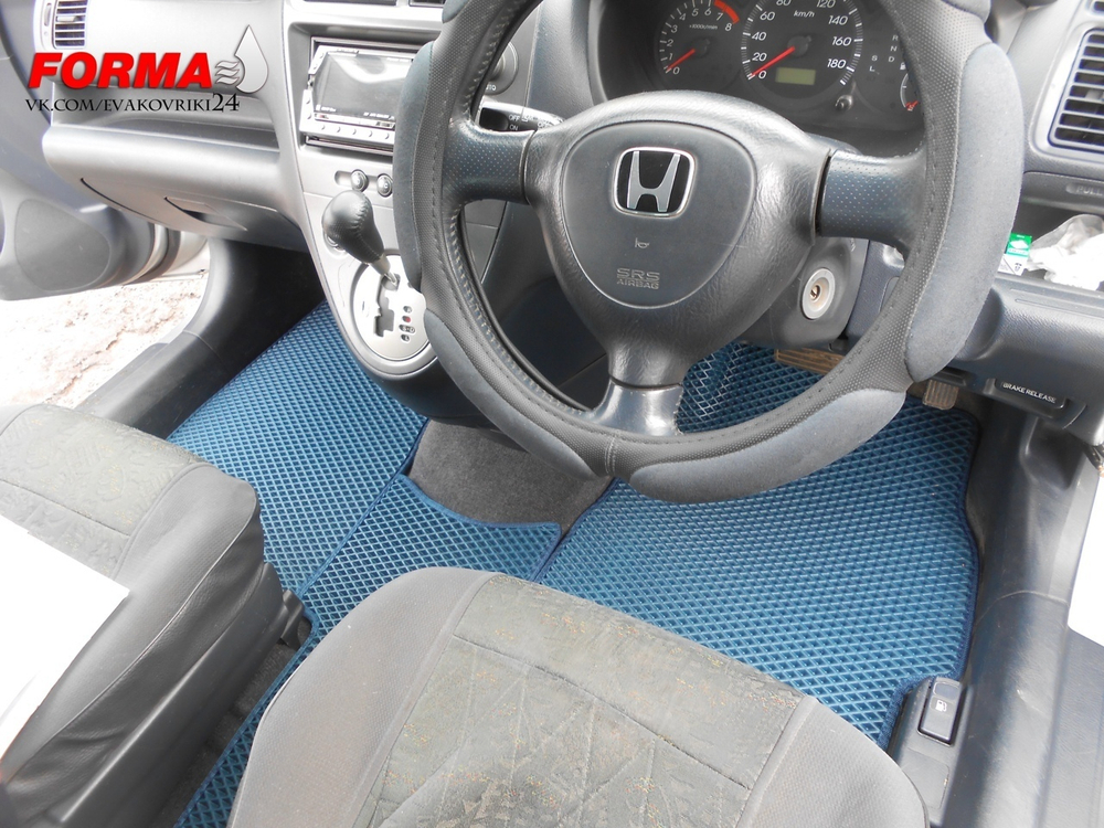 Honda Civic 7 поколение EU (09.2000 - 08.2005) 2WD, хэтчбек