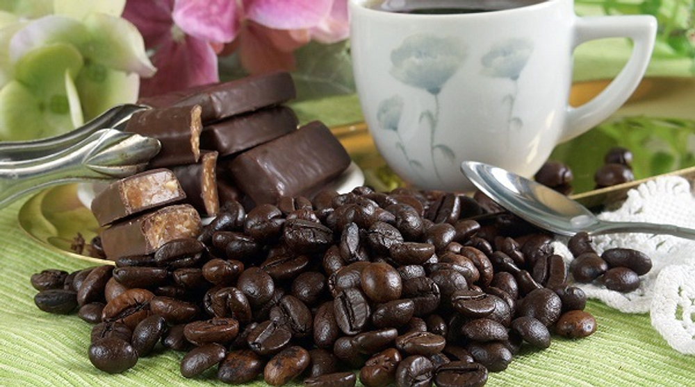 Кофе в зернах ароматизированный Santa Fe Грильяж Арабика 1кг