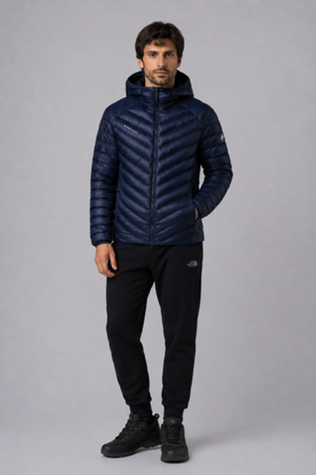 Демисезонная куртка Mammut Albula IN Hooded Jacket Men 1013-01781-0001