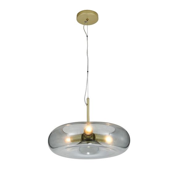 Подвесной светильник Indigo Leggero 11062/3P Smoke V000541