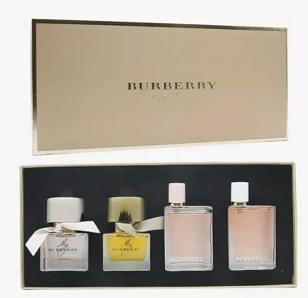 Набор парфюмерии Burberry 4*30ml (duty free парфюмерия)