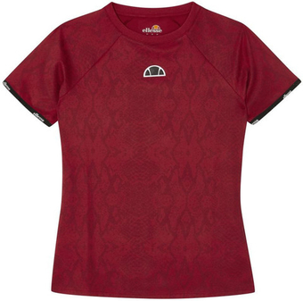 Женская теннисная футболка Ellesse T-shirt Shae Tee W - красный