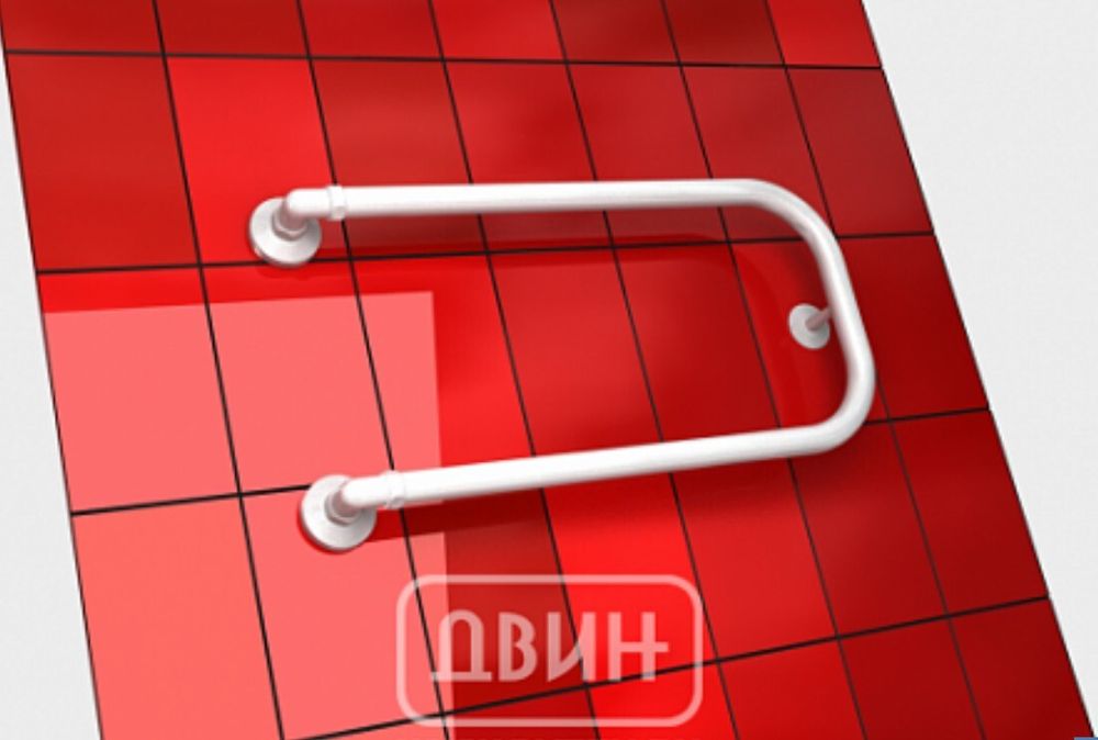 Полотенцесушитель Двин P(CS) без полки 32/50 1" Водяной, К0, Белый