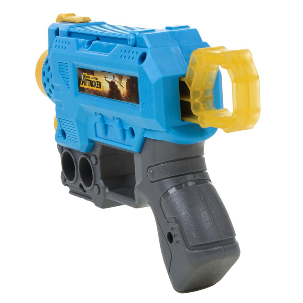 Пистолет с мягк.пулями, коробка JLX8625