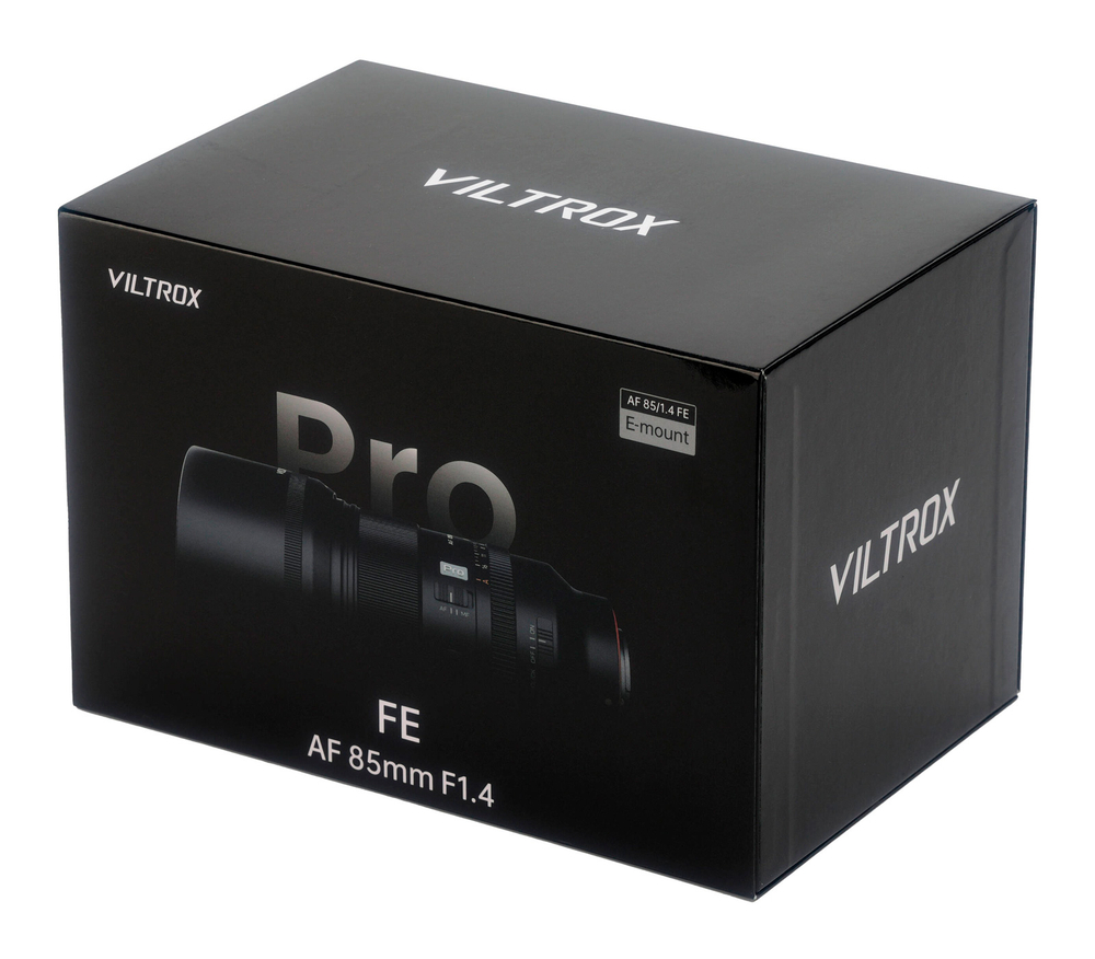 Объектив Viltrox AF 85mm f/1.4 Pro Sony FE