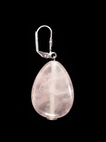 Серьги из Розового кварца kvse003-30
