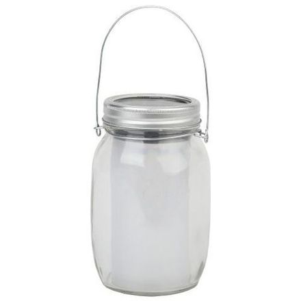 Светильник садовый SL-GL14-JAR-2 13.5см солнечная батарея металл/стекло прозр. ЭРА Б0032579