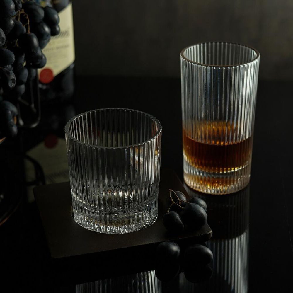 Стакан Хайбол 380 мл d 7,6 см h13,2 см "Time" P.L. - BarWare [6]