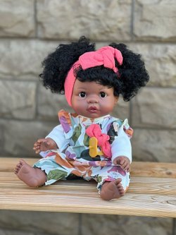 Кукла Nines виниловая 37см JOY в пакете (3010K)