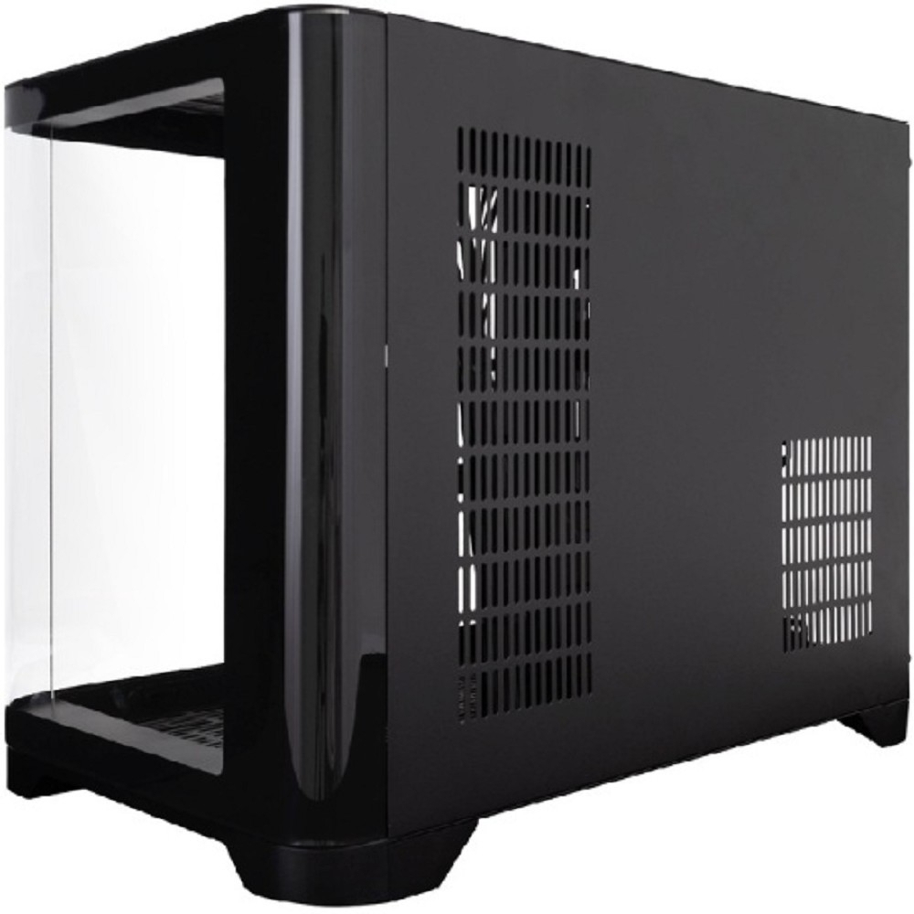 Корпус для компьютера 1STPLAYER UVIEW UV6 ARGB Black / mATX / 3x120mm ARGB fans / UV6-BK-2FC7R-1FC7