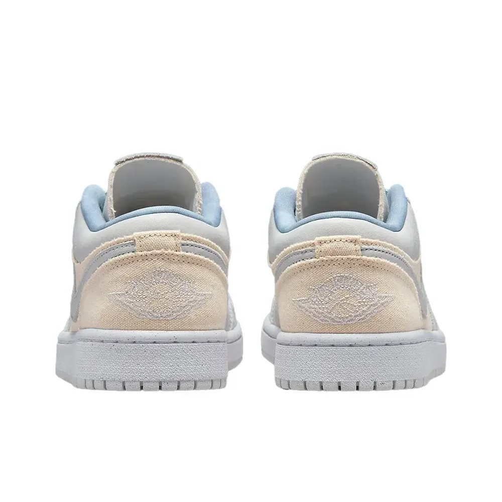 Женские кроссовки Air Jordan 1 Low 'Sail Canvas' DQ4151-500