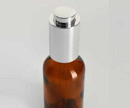 Пипетка с кнопкой 18/410 серебряная