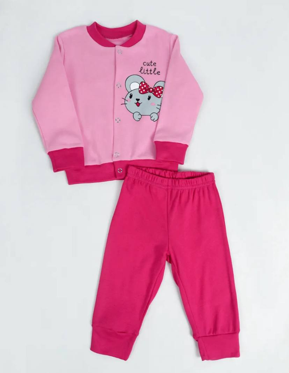 Костюм для самых маленьких голубой