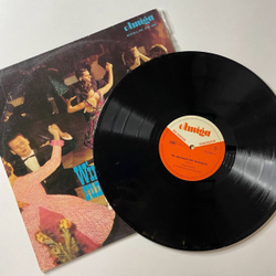 Винтажная виниловая пластинка LP Сборник Танцевальной Музыки Wir Bitten Zum Tanz 2 (ГДР 1966)
