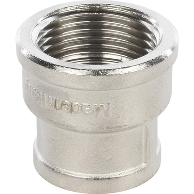 Муфта переходная STOUT ВВ 1"X3/4" никель