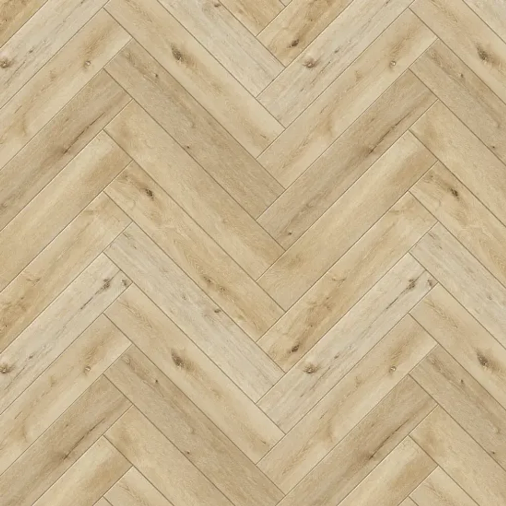 Виниловая SPC плитка Cronafloor Herrigbone 2.0 Дуб Ренн H014