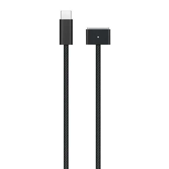 Кабель Apple USB-C - MagSafe 3 (2 м) Space Black (MUVQ3)