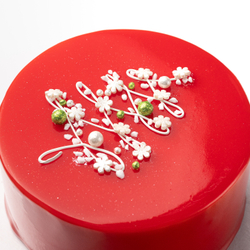 Новогодний торт