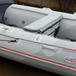 Надувная ПВХ-лодка BADGER Sport Line 390 AL