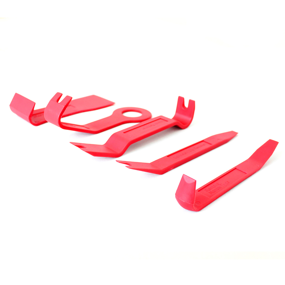 WDK-65456 Набор съемников для панелей интерьера автомобиля, 5 пр.