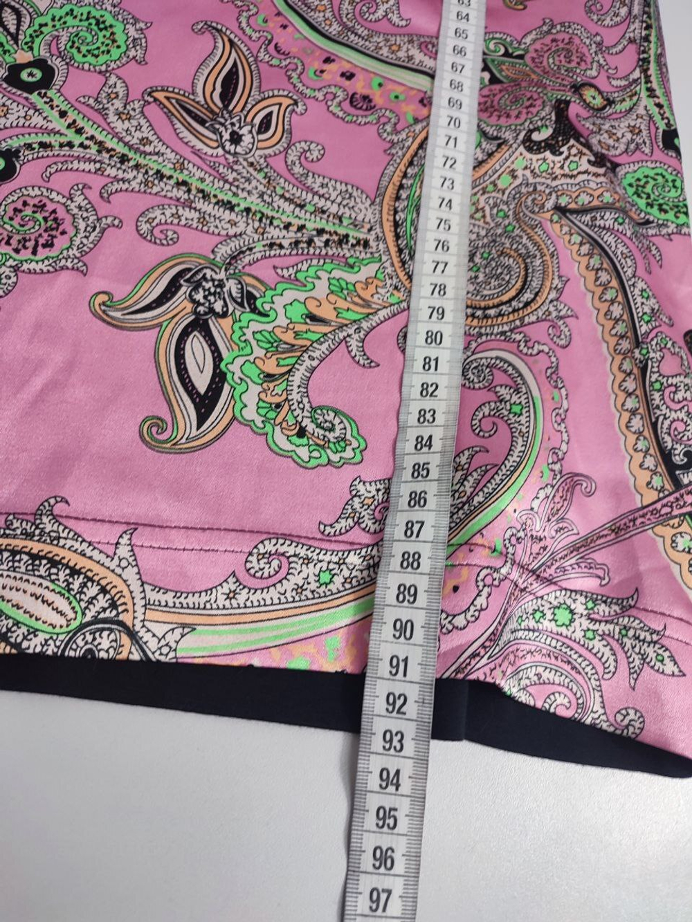 Платье Mon Soo с принтом 42 размер