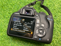 Canon 1200D Kit 18-55mm 3.5-5.6 III 2900 кадров