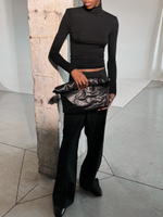 Пакет кожаный