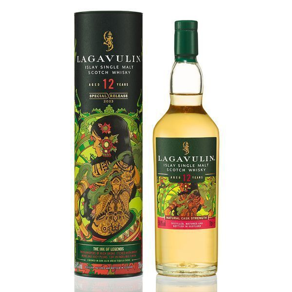 Lagavulin 12 Y.O Special Release 2023 0.7