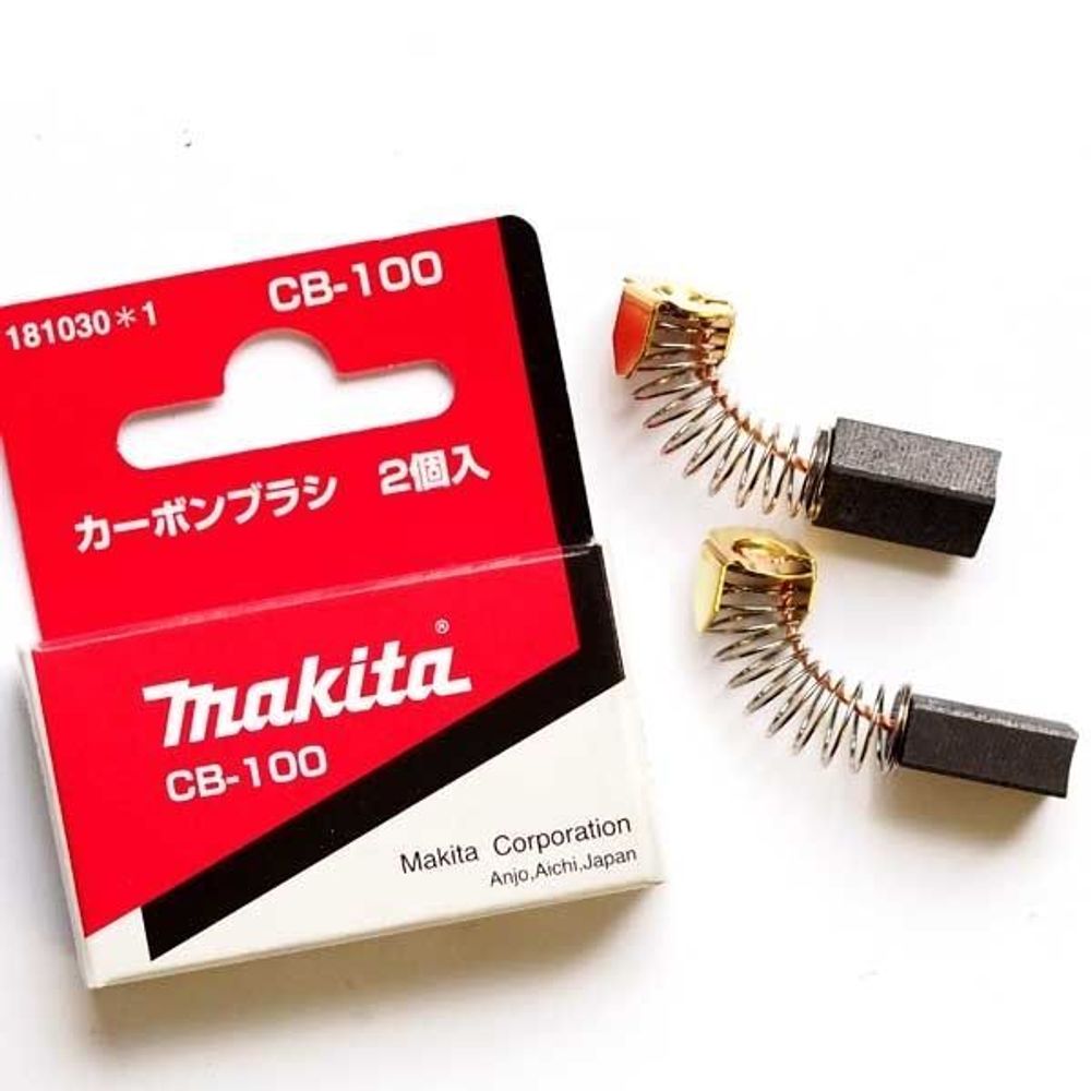 Угольные щетки Makita CB-100 181030-1