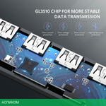 USB-хаб Ugreen CM219-50985 (50985)