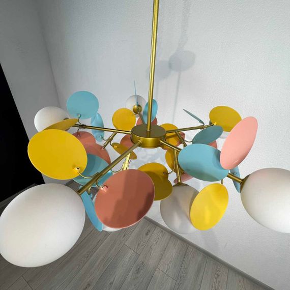 Подвесная люстра Imperium Loft Matisse 167127-26