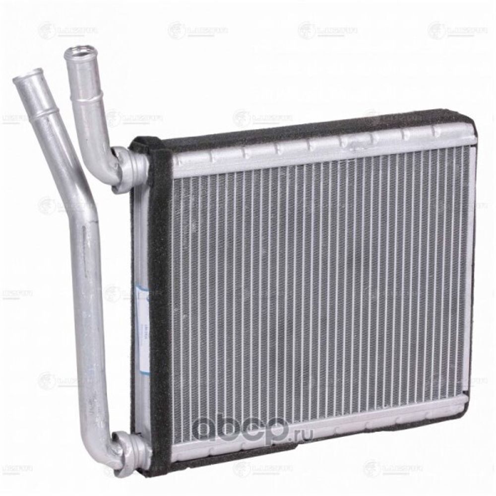 Радиатор печки алюм. Toyota Corolla (07-)/Auris (09-)/Avensis (09-)/RAV 4 (13-) (LUZAR)
