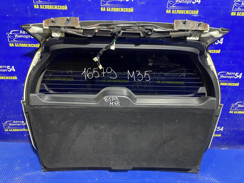 Дверь пятая NISSAN STAGEA 2001-2007