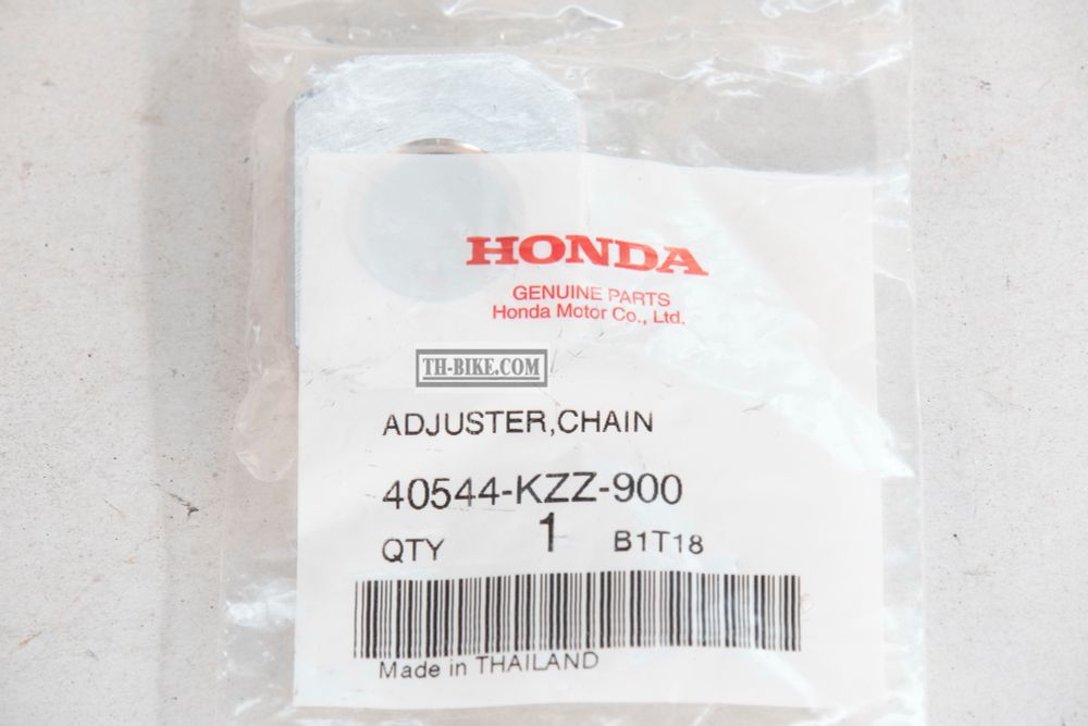 40544-KZZ-900. ADJUSTER, CHAIN. HONDA