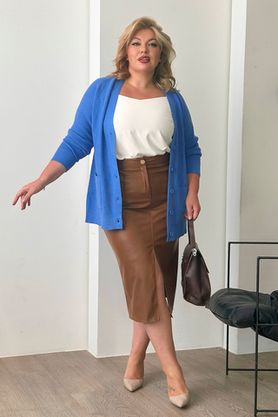 Цена на Юбка-5384 больших размеров