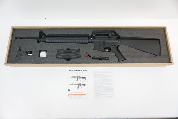 Страйкбольный автомат Cyma M16A3 (CM.009)