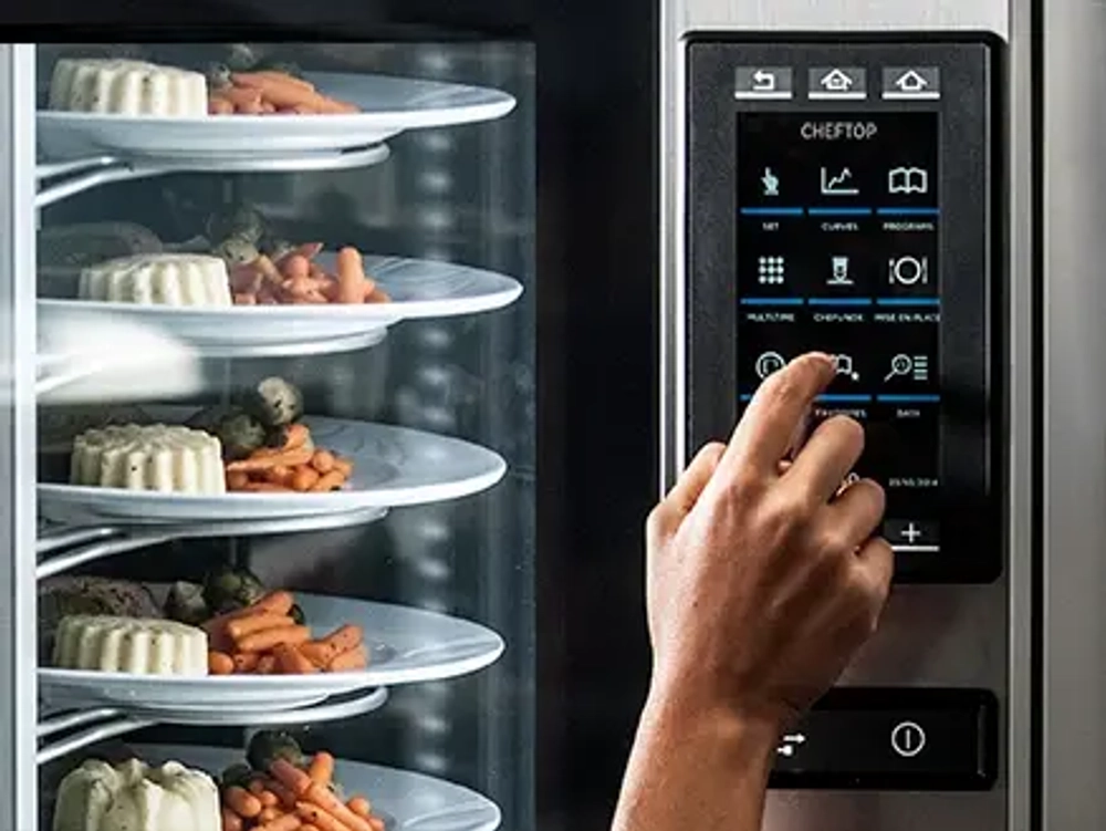 Пароконвектомат Unox XEVL-2021-YPRS