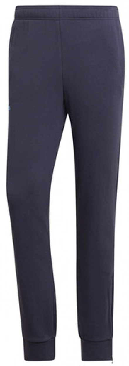 Мужские теннисные штаны Adidas Category Graphic Pant M - небесный