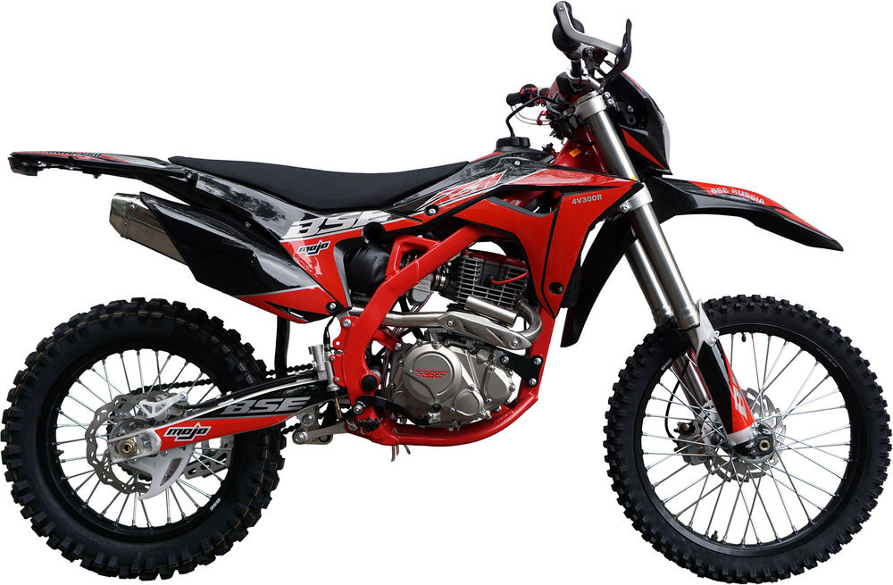Кроссовый мотоцикл BSE Z11 Red Black (020)